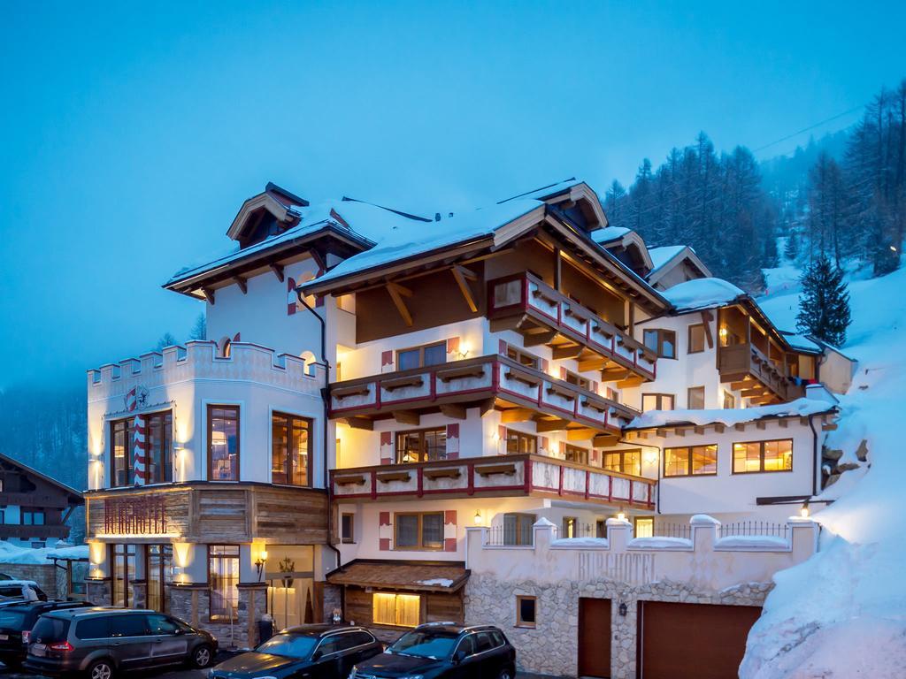 Burghotel Alpengluehn Obergurgl Exterior photo
