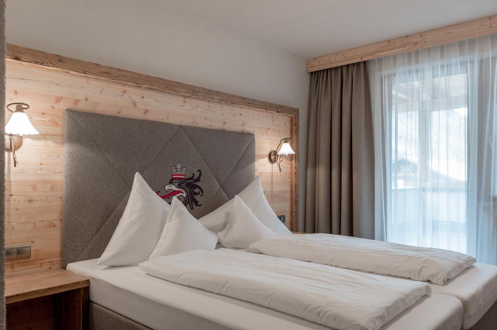 Burghotel Alpengluehn Obergurgl Exterior photo