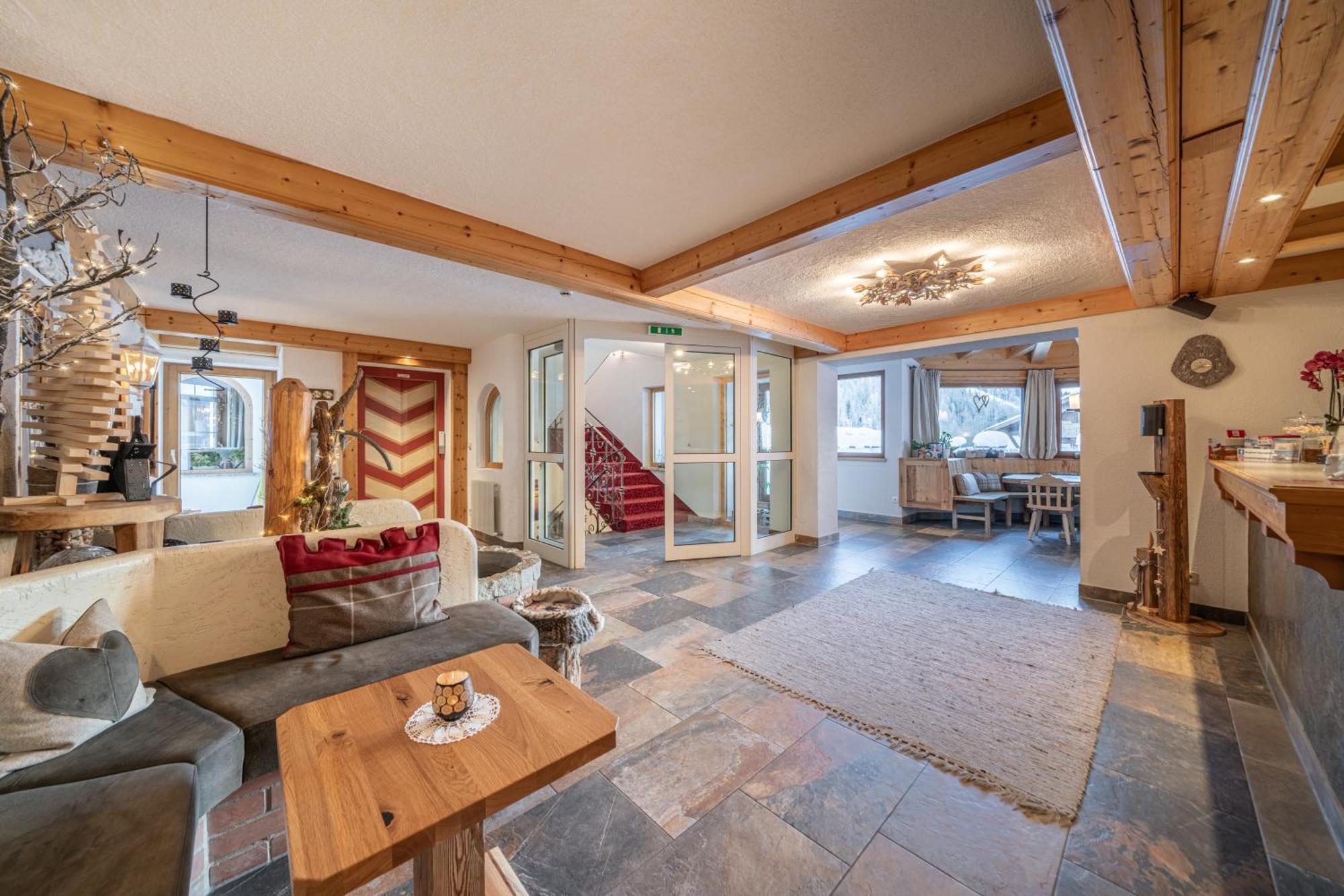 Burghotel Alpengluehn Obergurgl Exterior photo