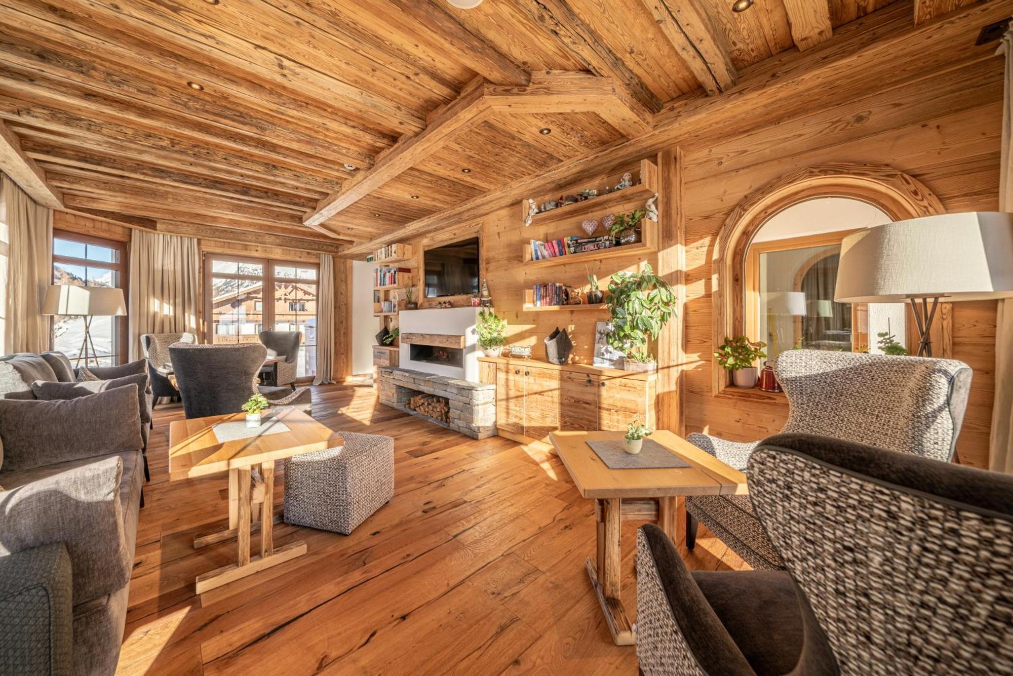 Burghotel Alpengluehn Obergurgl Exterior photo