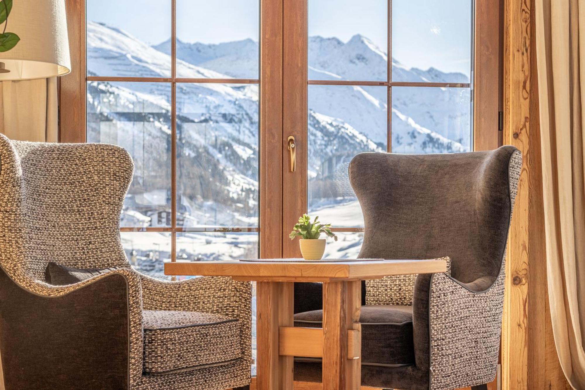Burghotel Alpengluehn Obergurgl Exterior photo