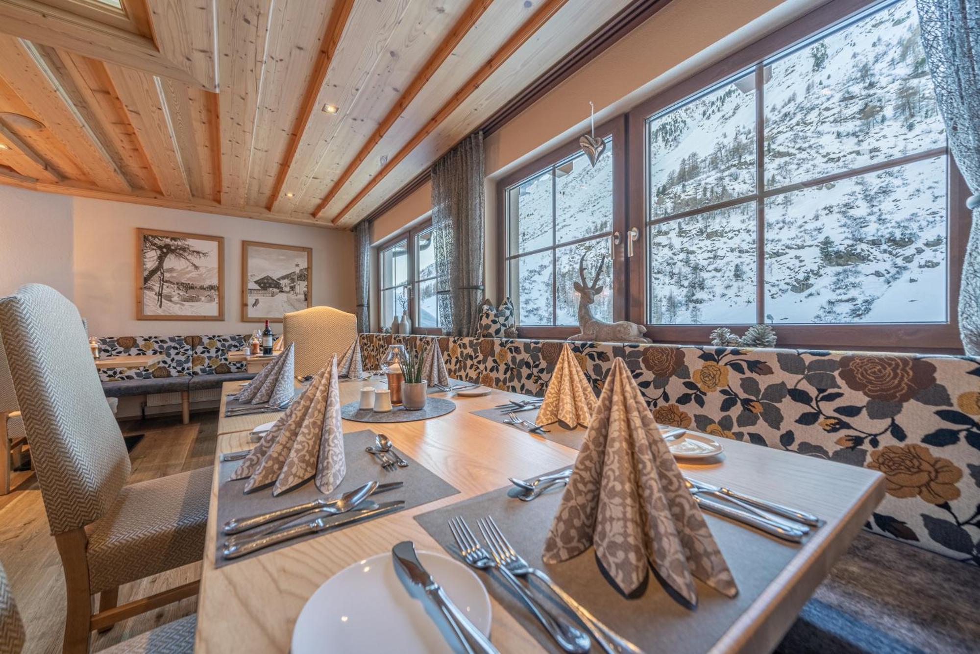 Burghotel Alpengluehn Obergurgl Exterior photo