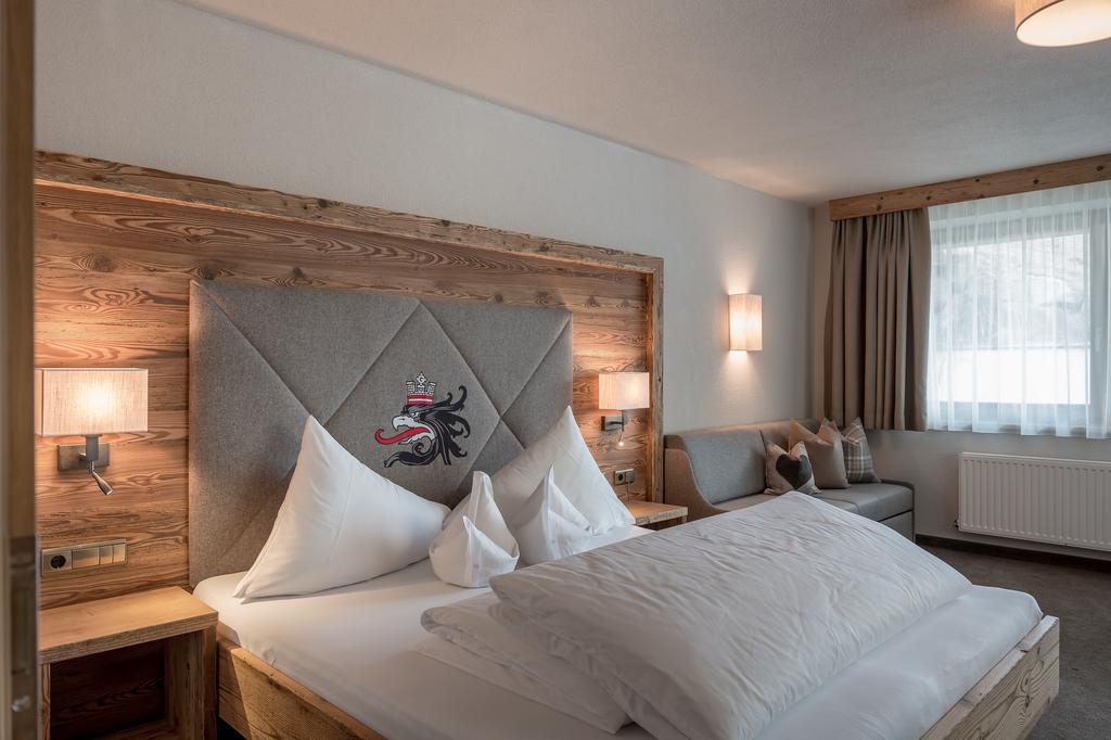 Burghotel Alpengluehn Obergurgl Exterior photo