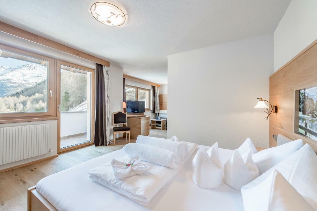 Burghotel Alpengluehn Obergurgl Exterior photo